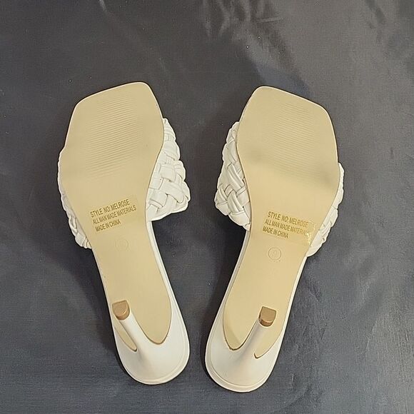 BRAND NEW HERSTYLE MELROSE BRAIDED SQUARE OPEN TOE SLIP-ON MULES SANDAL - Picture 12 of 14